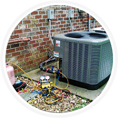air conditioners back part