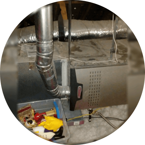 coil condenser unit needs to be cleaned