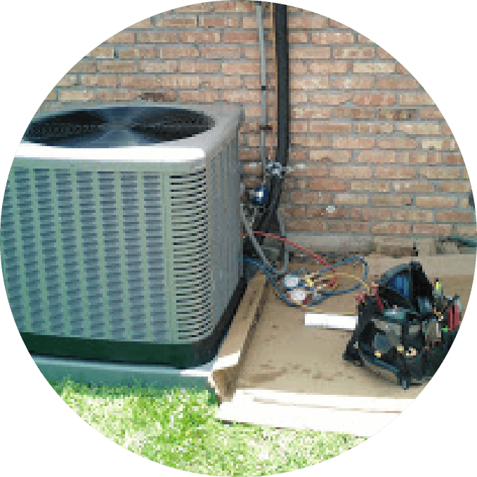 clean air condition unit